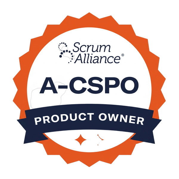 Selo Scrum Alliance
