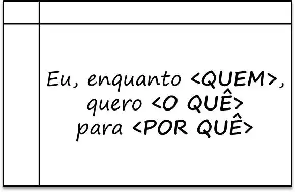 O Product Backlog é uma lista priorizada: exemplos utilizando software, planilha ou notas adesivas