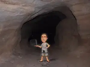 programadores e suas cavernas