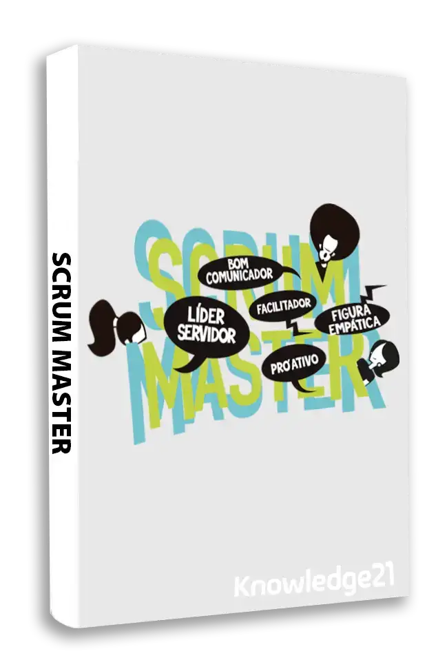 Daily Scrum E-book gratuito Scrum Master com dicas para Daily Scrum e outras funções do papel