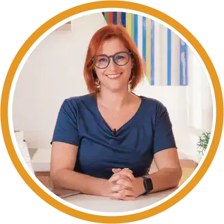 Trainer de OKR Andressa Chiara
