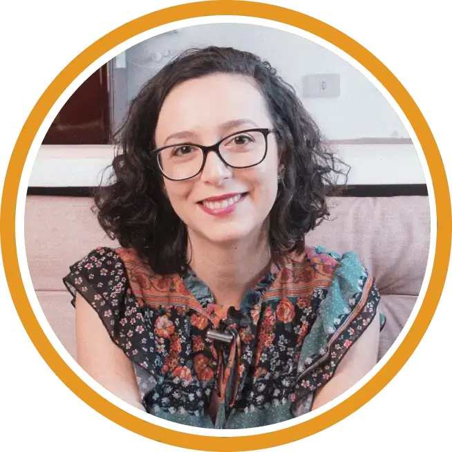 Trainer de OKR Rafaela Fonseca