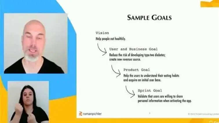 Roman Pichler no SGRio 2020/21 Roman Pichler no SGRio 2020/21