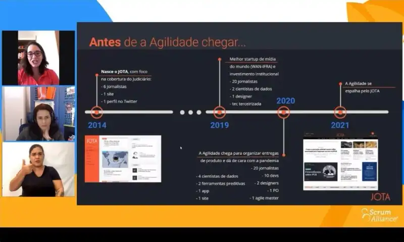 Paty Gomes e Gisela Nogueira no SGRio 2020/21 Paty Gomes e Gisela Nogueira no SGRio 2020/21