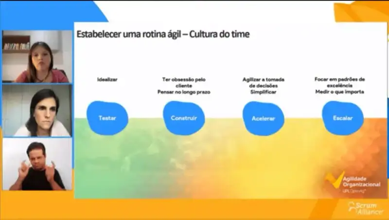Fernanda Magalhães e Bruna Moreira no SGRio 2020/21 Fernanda Magalhães e Bruna Moreira no SGRio 2020/21