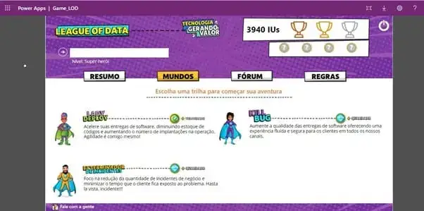 Gamificação
