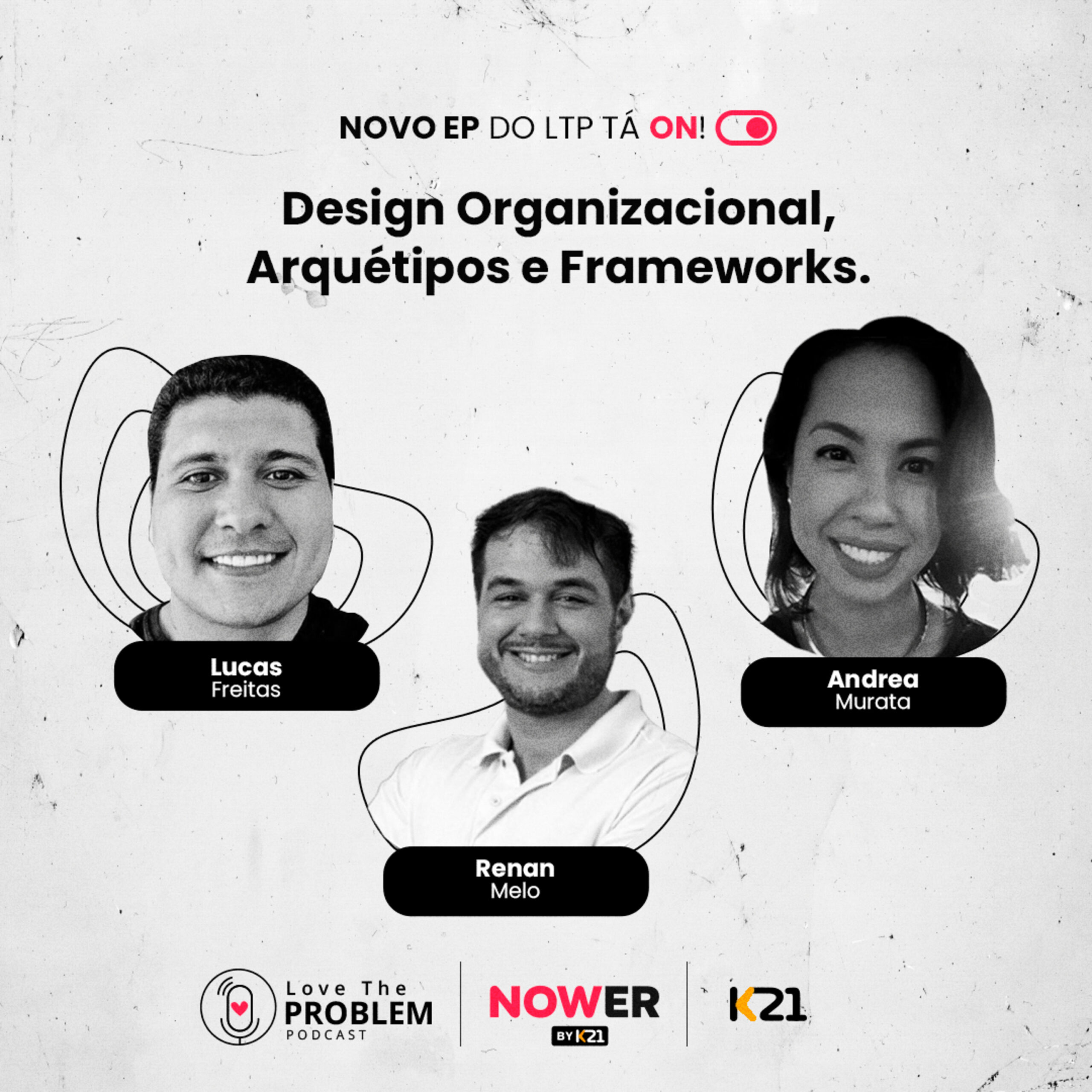 Ep. 174 – Design organizacional, arquétipos e frameworks