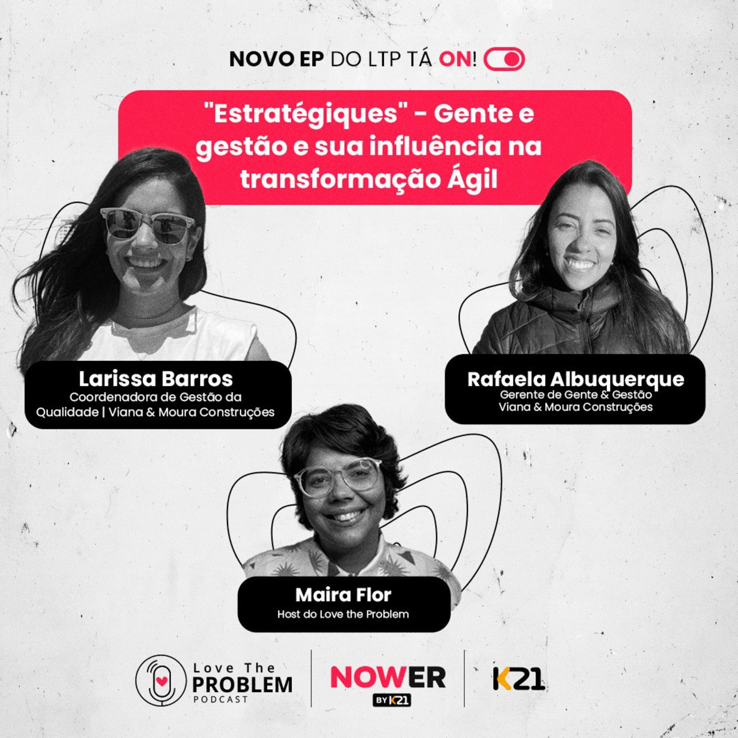 Ep. 214 – “Estratégiques” – Gente e gestão e sua influência na transformação Ágil