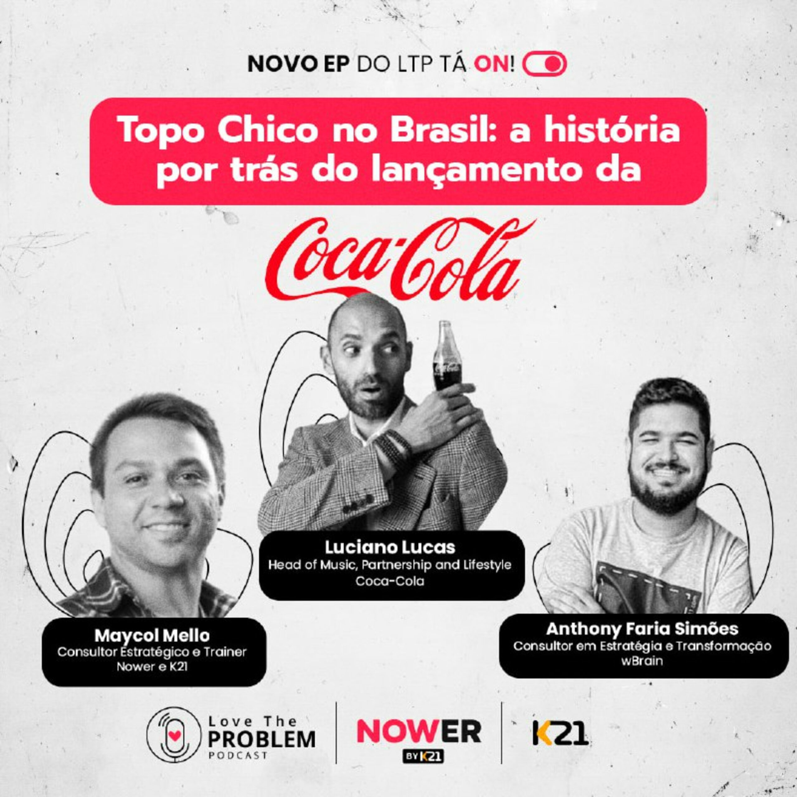 Ep. 181 – Topo Chico no Brasil: a história por trás do lançamento da Coca-Cola