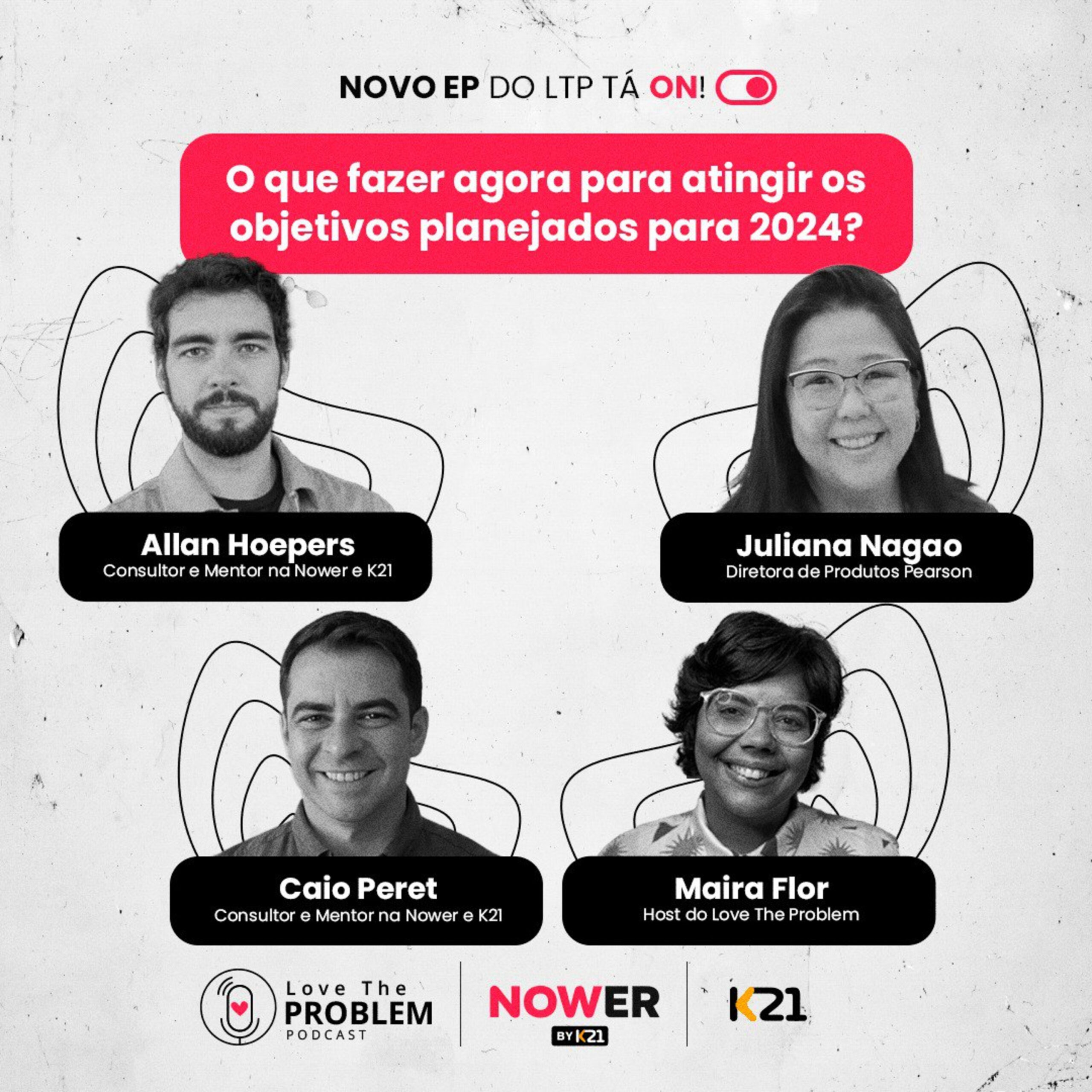 Ep. 224 – O que fazer agora para atingir os objetivos planejados para 2024?